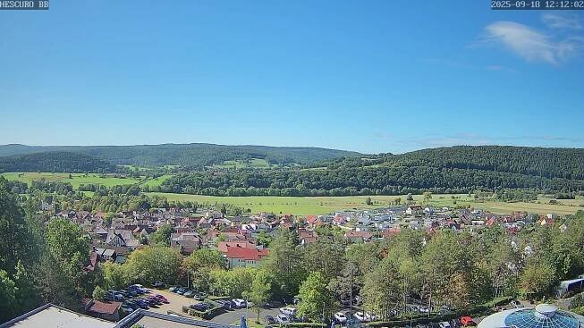Webkamera v oblasti Rhön