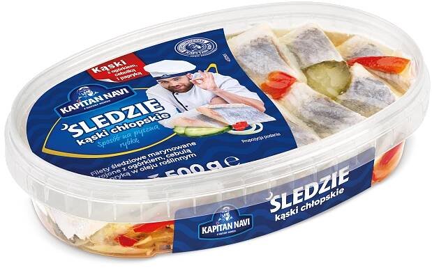 Śledzie w oleju
