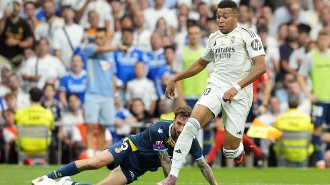 Kylian Mbappe