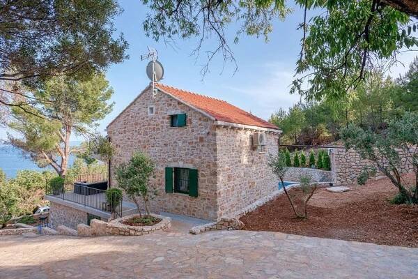 Gromin Dolac | Villa Gromin Dolac | Zavala | Privatunterkunft