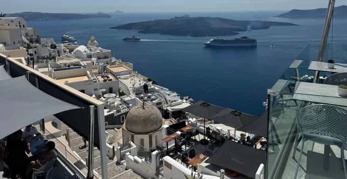 Z prístavu Rethymno: Celodenný výlet na Santorini | GetYourGuide