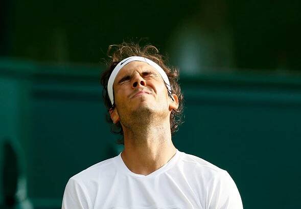 Nadal se kvůli zranění zápěstí z Paříže odhlásil z Wimbledonu