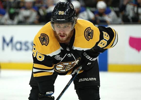 David Pastrnak - HOCKEY SNIPERS