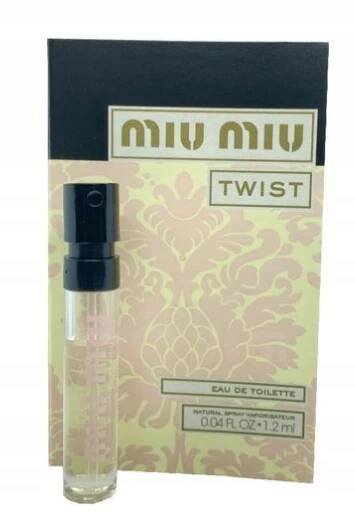 Vzorek Miu Miu Twist EDT W 1,2 ml