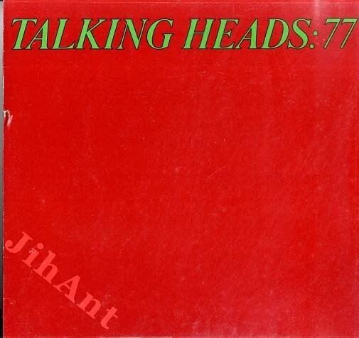 LP - Talking Heads – 77 (Sire 56647, France, 1977) - Jihočeské antikvariáty