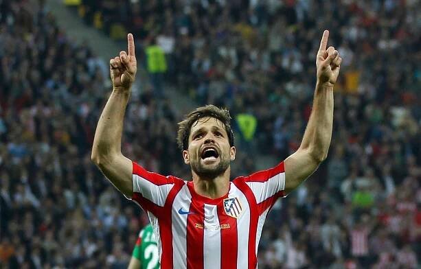 FOTO To byl Falcaův večer! Atlético slaví triumf v Evropské lize