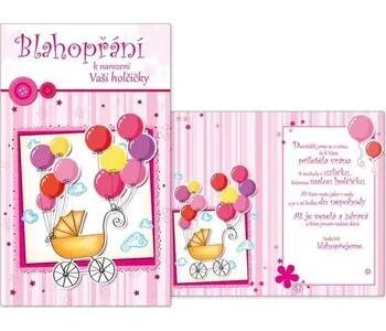 Blahopřání k narození dítěte - D07-054