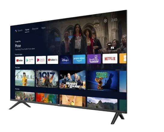 Televize TCL 40L5A SMART, 40" LED, FHD, 2x HDMI/USB/LAN, ANDROID | PENTA CZ