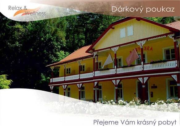 Dárkový poukaz do lázní Mšené
