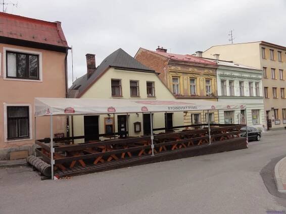 Rychnovský rynek - Rychnov nad Kněžnou | Katalpa