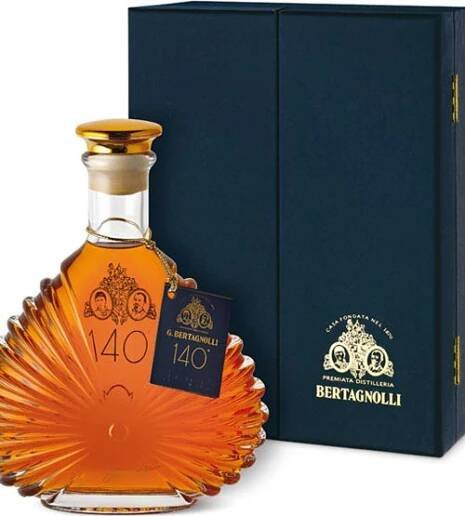 Grappa Riserva 140 Anniversario G. Bertagnolli 40% 0,7 l