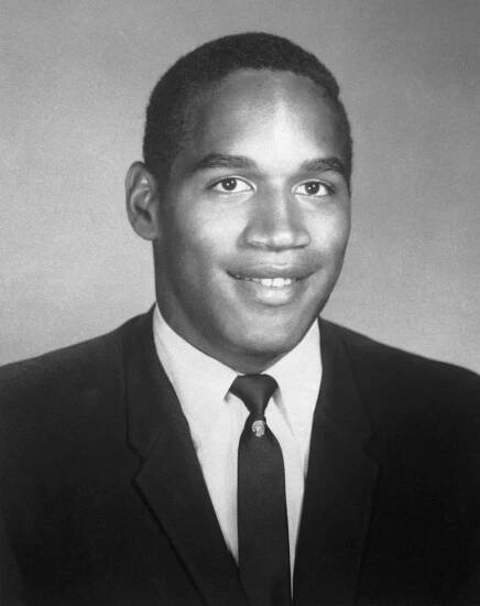 All-American Football Player O.J. Simpson