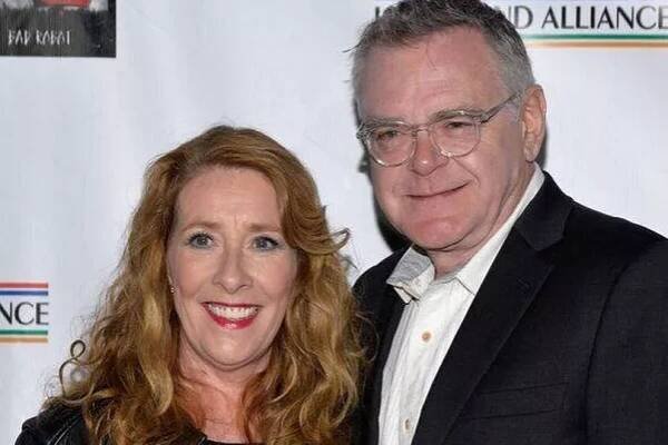 Actors phyllis logan kevin mcnally