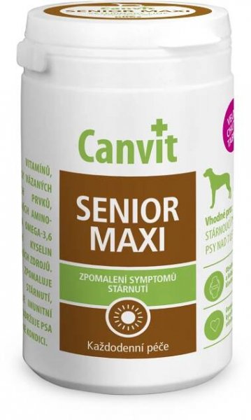 Canvit Senior MAXI  - Kliknutím zobrazíte detail obrázku.