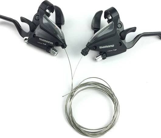 Shimano Altus ST-EF500 7 speed černá od 225 Kč