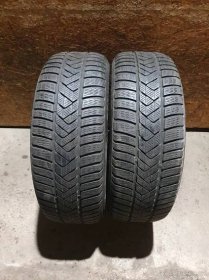 225 50 r 18 vzorek 6mm R18 225/50 zimní pneu pneumatiky