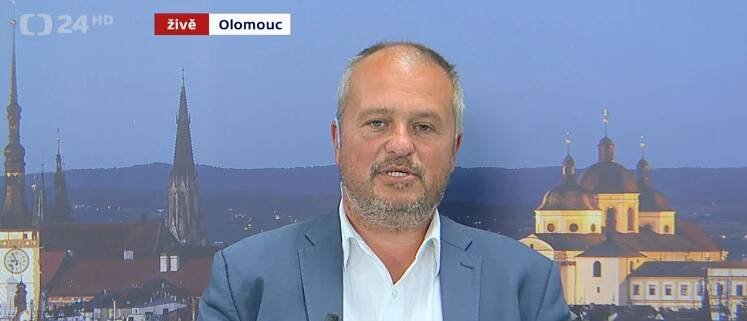 Petr Sokol: Události, komentáře ČT24