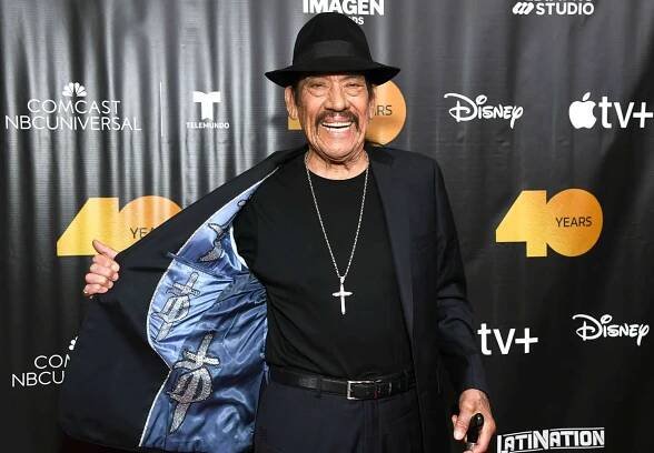 Danny Trejo at the 40th Annual Imagen Awards held at The Beverly Hilton on August 22, 2025 in Beverly Hills, California.