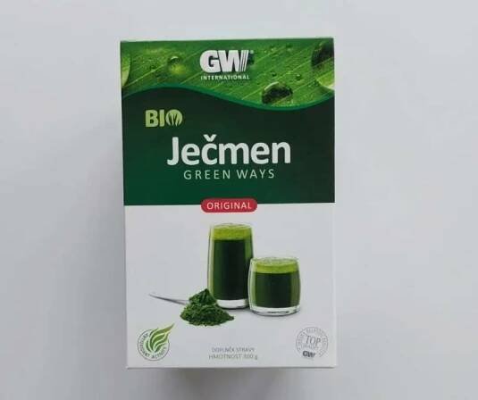 Green Ways BIO Ječmen v prášku 300 g