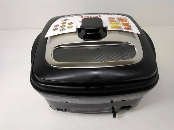 Fritéza TEFAL FR491870 Versalio 7v1 Black 1590 Kč