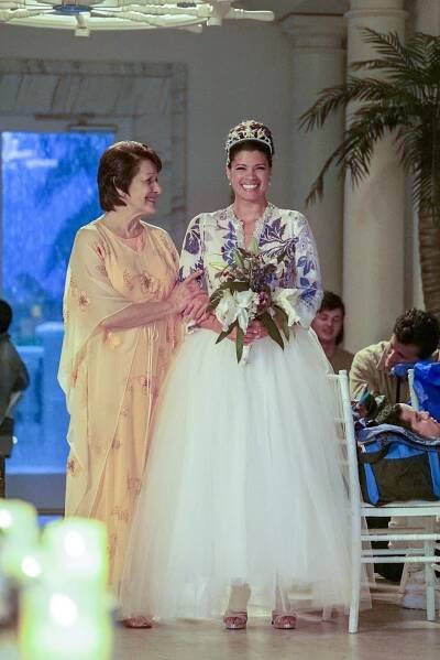 Neposkvrněná Jane - Chapter Sixty-Four - Z filmu - Ivonne Coll, Andrea Navedo
