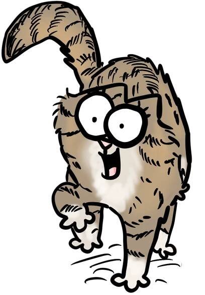 Inspiration - Simon’s Cat