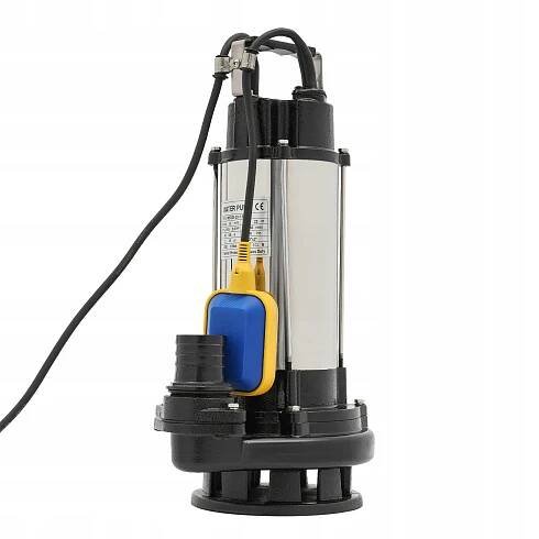 1500 W 36000 L/H jednofázová nerezová ocel kanalizační čerpadlo 220 V