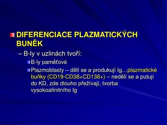 PPT - Imunitní reakce založené na protilátkách B-lymfocyty PowerPoint Presentation - ID:3875515