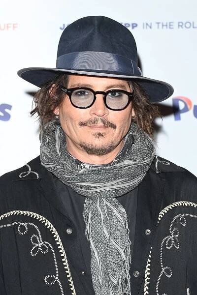 Johnny Depp, 2003