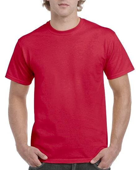 Tričko s krátkým rukávem Gildan Hammer Adult T-Shirt Sport Scarlet Red