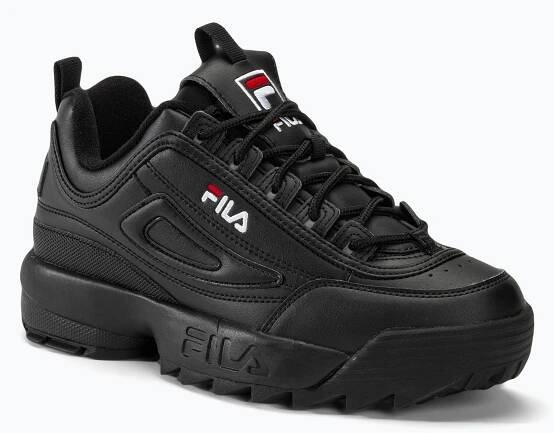 FILA Disruptor dámské boty black/black