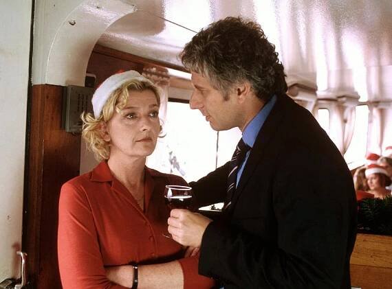 Weihnachten im September - Z filmu - Saskia Vester, Udo Wachtveitl