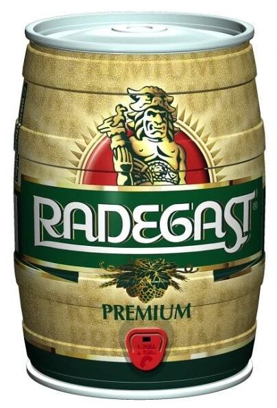 Radegast Premium 5l soudek foto 1 - Heureka.cz