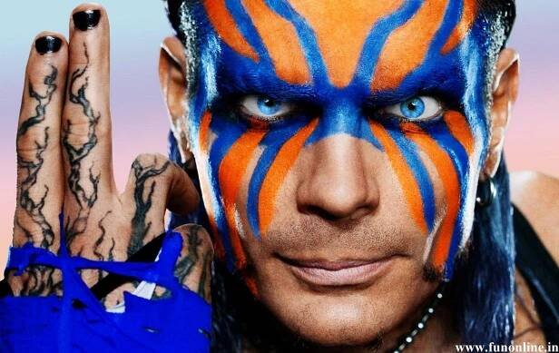 Jeff Hardy Face Paint Wallpaper 1710x1080
