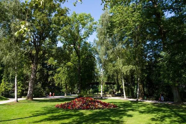 Jiráskovy sady - Hradec Králové