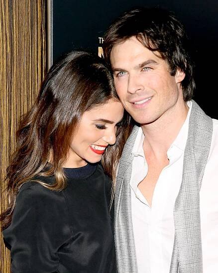 Nikki Reed and Ian Somerhalder's Whirlwind Romance