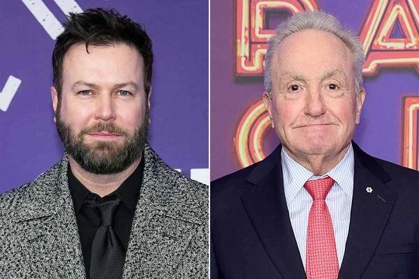 Taran Killam and 'SNL' boss Lorne Michaels