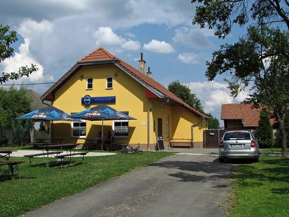Chlum - "osvěžovna" - Cyklo bar - hospůdka