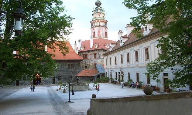 Hradní muzeum a zámecká věž - Český Krumlov