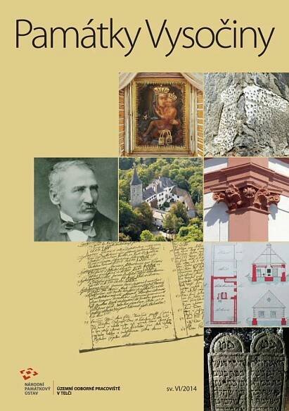 Památkáři na Vysočině vydávají novou publikaci