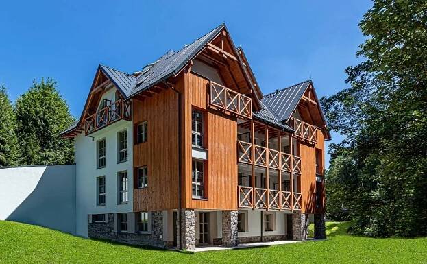 Ubytování Harrachov - pronájem apartmánu - zvětšit
