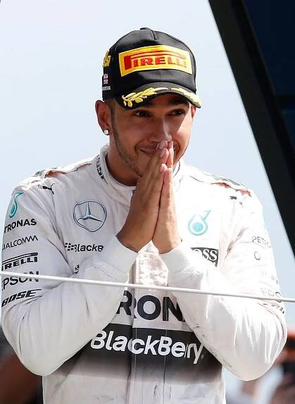 Hamilton byl znovu králem kvalifikace F1, popáté po sobě