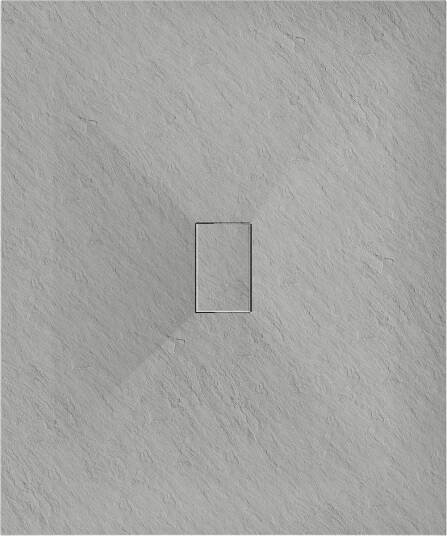 Sprchová SMC vanička MEXEN HUGO 100x130 cm - šedá, 42611013