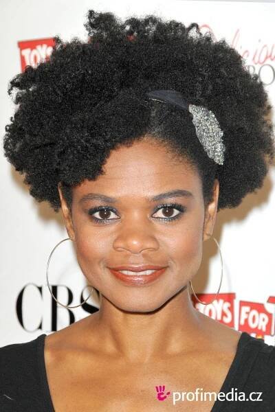 Kimberly Elise - celebrity účes - HappyHair