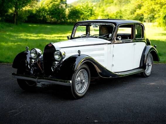 1936 Bugatti Type 57 Berline Chassis no. 57414 Engine no. 212