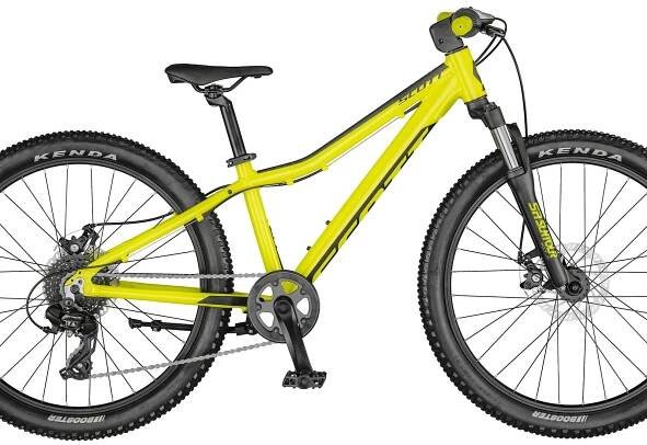 Scott Scale 24" disc yellow 2022
