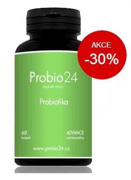 Probio24 probiotiká recenzia