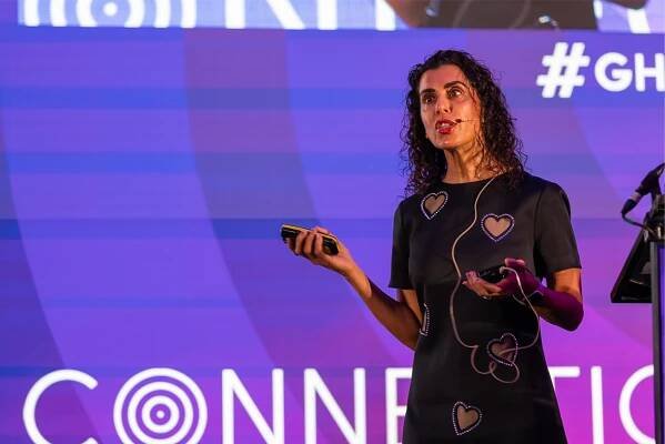 Prof Martha Gulati at the Global Heart Hub’s Unite Summit