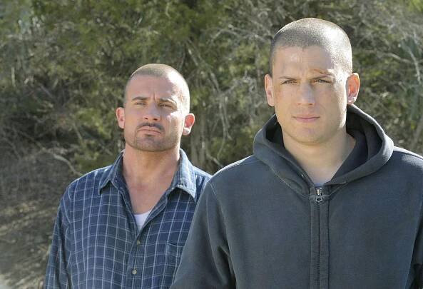 Útěk z vězení - Sona - Z filmu - Dominic Purcell, Wentworth Miller