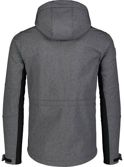 Nordblanc Šedá pánská zimní multisport softshell bunda STRUGGLE